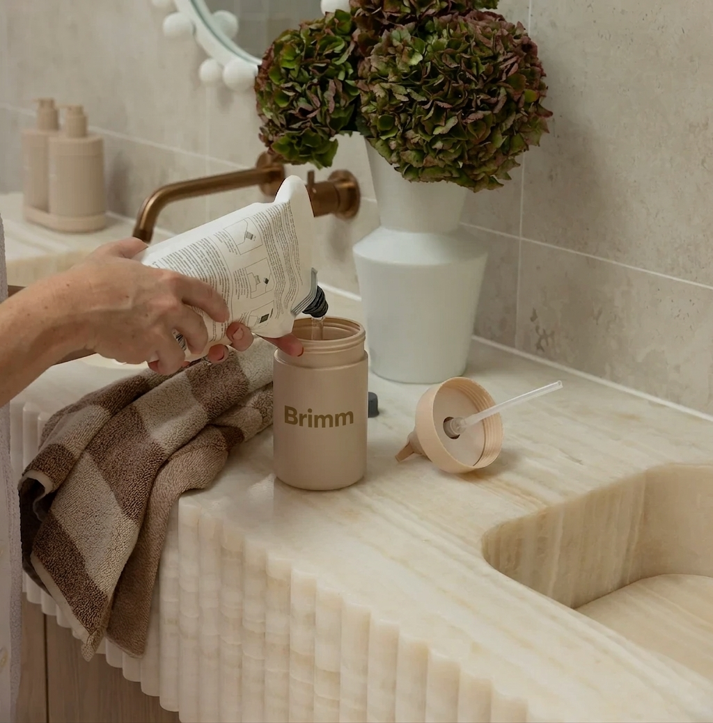 How to refill your Brimm vessels